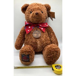 Vintage 2002 GUND Wish Bear Collection 100 Anniversary Plush Bear 26" in